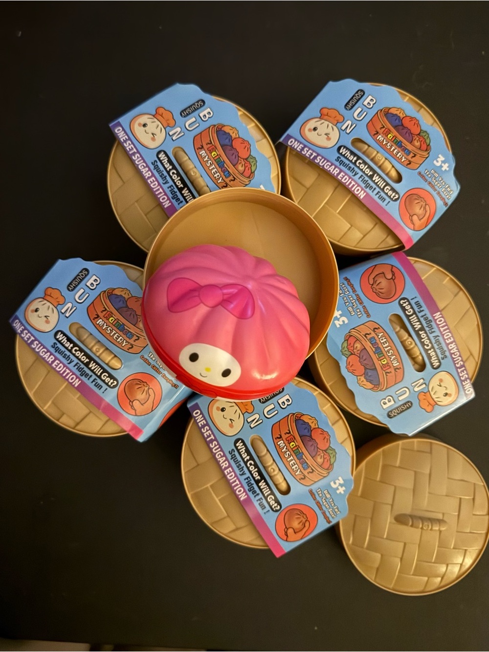 6 piece Sanrio Character dumpling Toy - Kids Toys